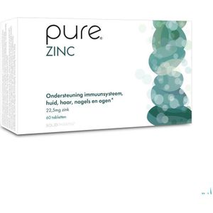 Solidpharma - Pure Zinc Tabletten - 60 Stuks