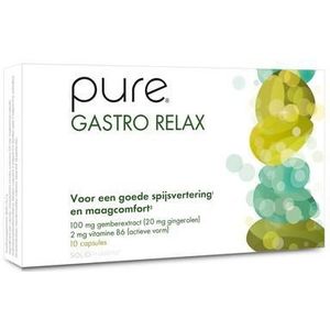 Pure Gastro Relax Caps 10