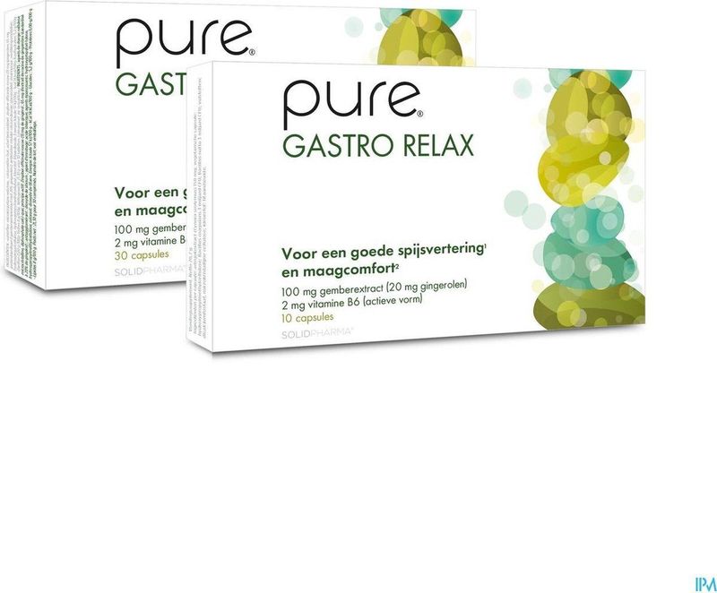 Gember - Extract - Antioxidant - Geel - 100 Capsules