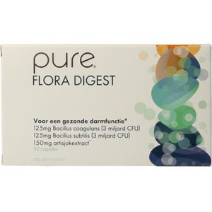 Pure Flora Digest Caps 30