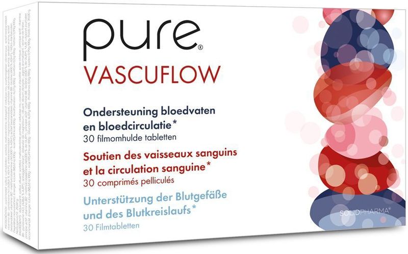 Multivitaminen - Ondersteunt Bloedvaten - 380 mg OPC - Zeedenextract en Druivenpitextract