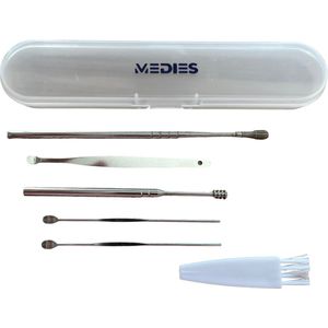 Medies - Oorreiniger set (7) - oorspuit - earcleaner - oorreiniger oorsmeer verwijderaar - oorreiniging