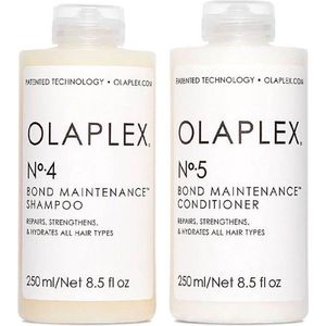Olaplex No.4 Shampoo & No.5 Conditioner - 250 ml