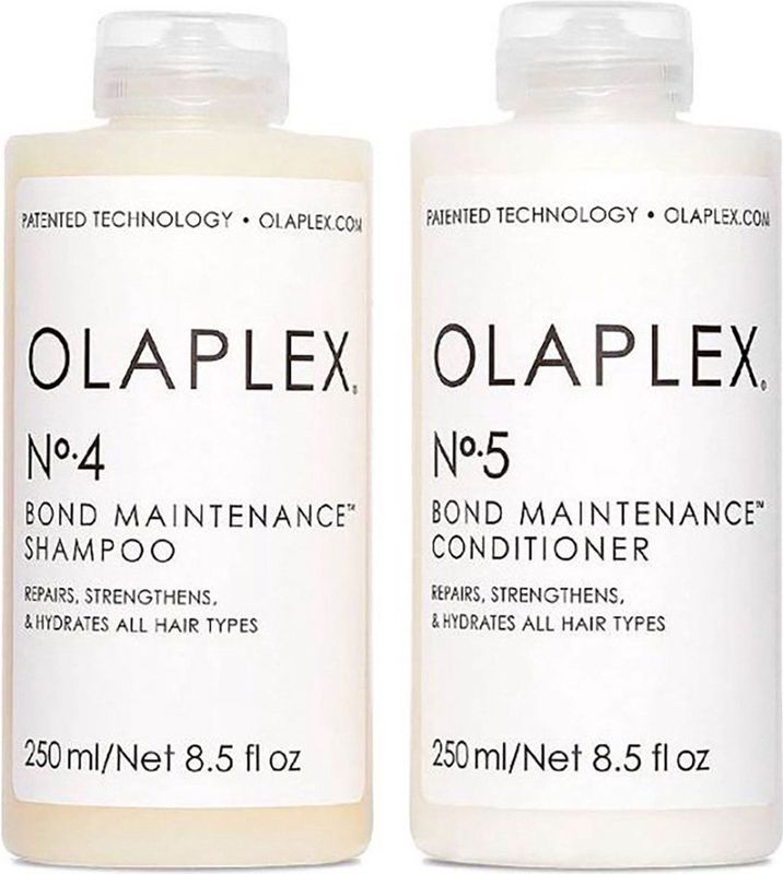 Olaplex No.4 Shampoo & No.5 Conditioner - 250 ml