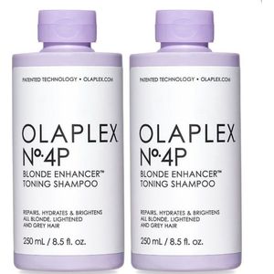 OLAPLEX No.4P Bond maintenance Shampoo Zilver - 2x250ml