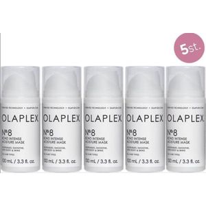 OLAPLEX No.8 Bond Intense Moisture Mask - Haarmasker - 5x100ml