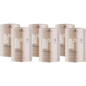 6x Schwarzkopf Professional Blond Me Premium Lift 9+ 450gr