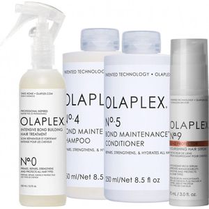 OLAPLEX Set No.0 + No.4 + No.5 + No.9