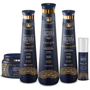 Vitta Gold Nanoplex Arginina Brazilian Protein Kit 1000ml
