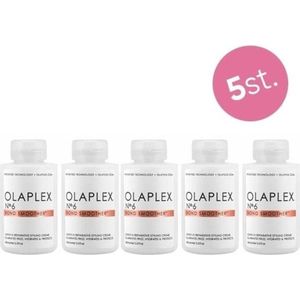 OLAPLEX No.6 Bond Smoother Styling Crème - Haarcrème - 5x100ml