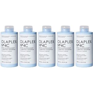 OLAPLEX No.4C Bond Maintenance Clarifying - Shampoo - 5x250ml