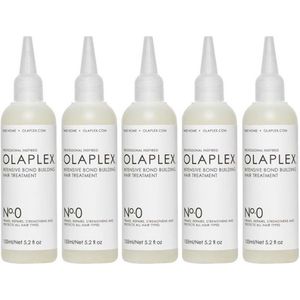 OLAPLEX No.0 Intensive Bond Building Treatment - Haarcrème - 5x155ml