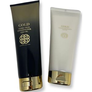 GOLD COME TRUE CONDITIONER 250 ML & GOLD LUXURY HAIR MASQUE 200 ML