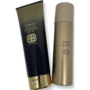 GOLD COME TRUE CONDITIONER 250 ML & VOLUME SPRAY 150 ML