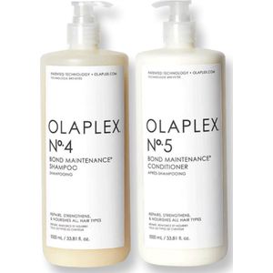 Olaplex No.4 Shampoo & No.5 Conditioner - 1000ml