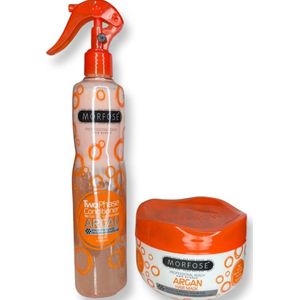 Morfose - Argan Two Phase Conditioner 250 ml & Argan Hair Mask 250 ml