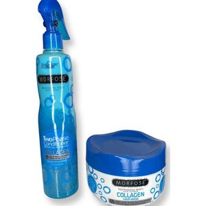 Morfose - Collagen Two Phase Conditioner & Collagen Hair Mask 250 ml