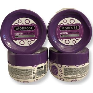 MORFOSE KERATIN HAIR MASK 4 X 250 ML