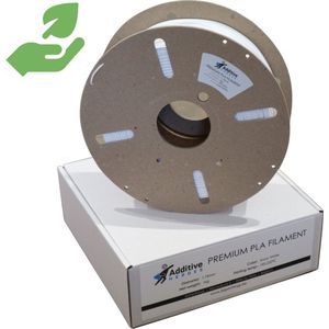 Belgisch milieuvriendelijk R-PLA filament ""Additive Heroes"" (1 kg, 1.75 mm) - Citrus Green