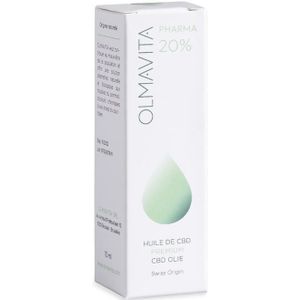 Olmavita Pharma 20% Premium CBD-Olie Druppels 10ml