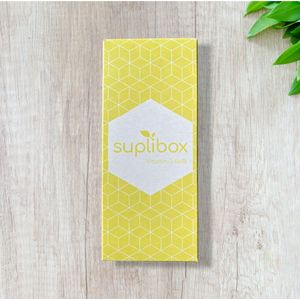 Suplibox Vitamine D 90 capsules (parels cholecalciferol D3 1000 I.U. immuniteit beenderen)
