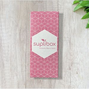 Suplibox Mommy Blend 90 capsules - (vitaminen en mineralen voor zwangerschap supplement met o.a. foliumzuur - Vegan))