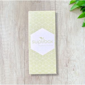 Suplibox Hawthorn Oil 90 capsules - meidoorn olie hart bloeddruk bloedvaten aders aderverstevigend