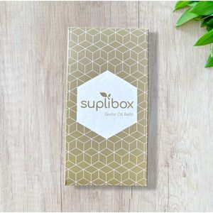 Suplibox Look Olie 180 capsules (Garlic Oil lookolie supplement cholesterol hart)