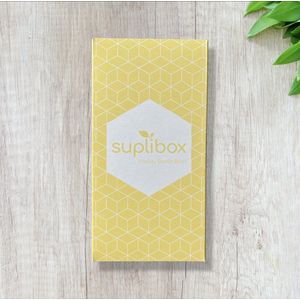 Suplibox Vitality Blend 180 capsules - Ginseng koninginnengelei immuniteit energie vitaliteit royal jelly koninginnenbrij panax ginseng