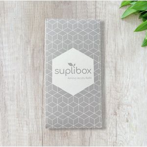 Suplibox Amino Acids 180 capsules - BCAA aminozuren sport eiwitten proteine supplement