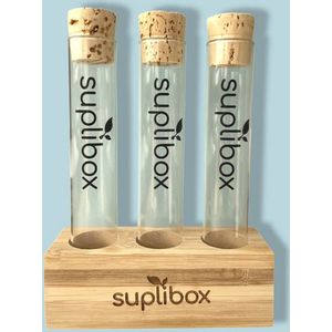 Suplibox Starter Pack ( bewaardoos bewaarpot supplementen vitamines )