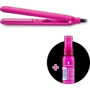 Lee Stafford - Poker Straight Stijltang - met Mini Heat Protection Shine Mist