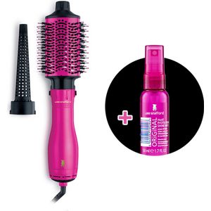 Lee Stafford Curl Up & Dry Air Styler - Krultang - met Mini Heat Protection Shine Mist