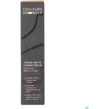 Les Couleurs De Noir - Fus. Matte Fdt - B.dore - 30ml