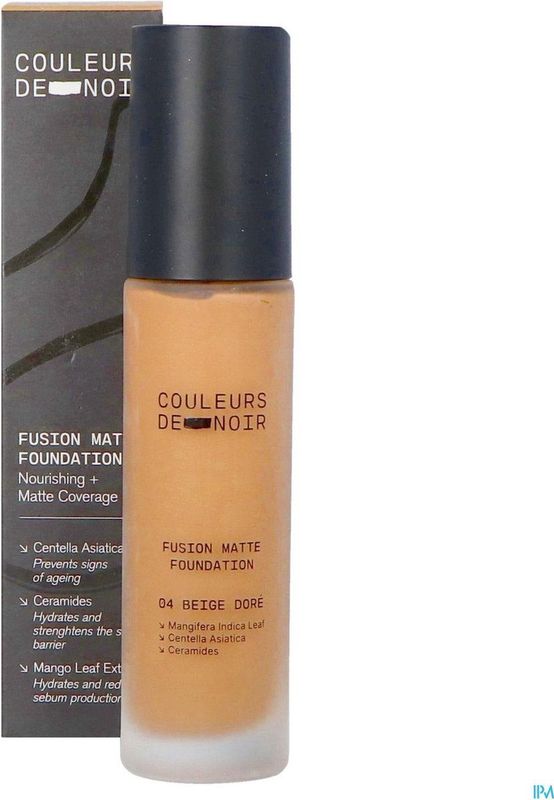 Les Couleurs De Noir - Fus. Matte Fdt - B.dore - 30ml