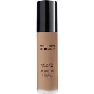 Les Couleurs De Noir Fusion Glow Foundation 05 Warm Doré 30ml