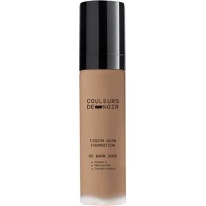Les Couleurs de Noir Fusion Glow Foundation 05 Warm Doré 30ml
