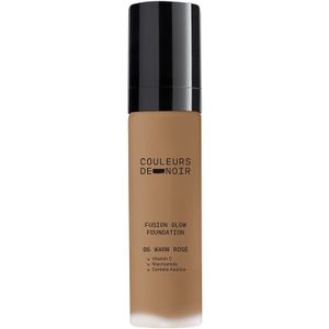 Les Couleurs De Noir Fusion Glow Foundation 06 Warm Rosé 30ml