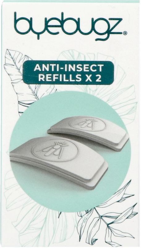 ByeBugz Anti-Insect Bangles Refill