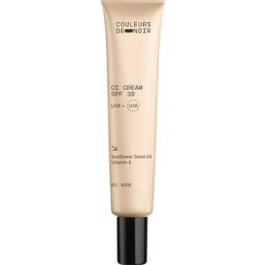 Les Couleurs de Noir CC Cream SPF30 03 Nude - 30ml - Hoogwaardige Formule