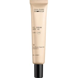 Couleurs de Noir CC Cream SPF 30 - 05 Honey Make-up