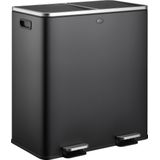 Prullenbak - Zwart - Kunststof