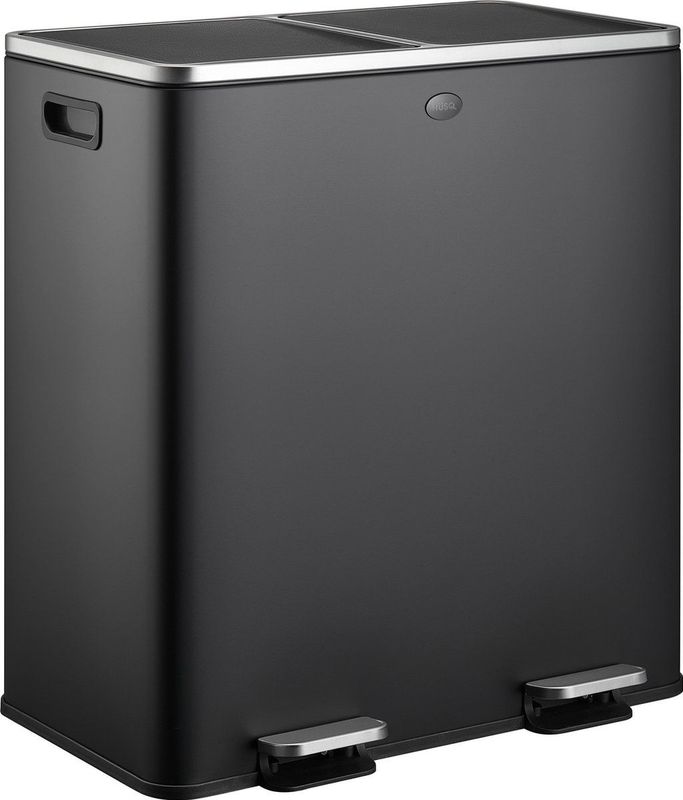 Prullenbak - Zwart - Kunststof