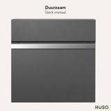 Brievenbus - Staal - Zwart - Met Sleutel