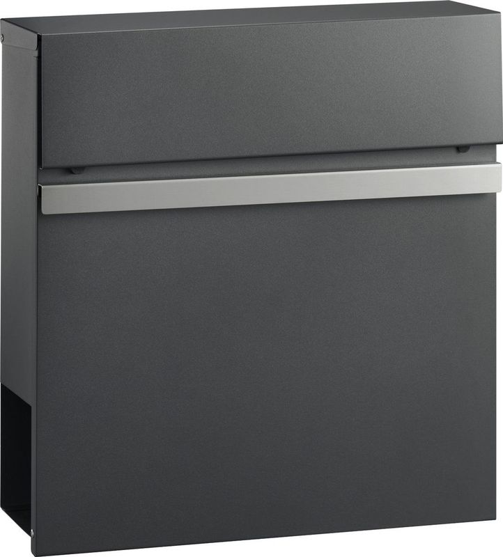 Brievenbus - Staal - Zwart - Met Sleutel