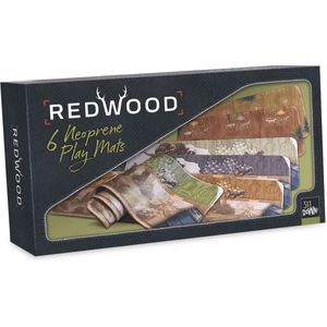 Redwood - Playmats (6 stuks)