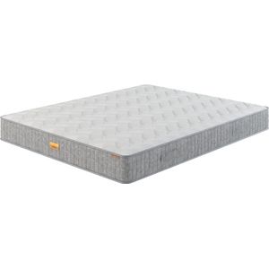 Matras Nihao  MET TOPLAAG VAN  4 CM TRAAGSCHUIM  50KG/M³- Mon lit et moi - 180*200 - tweepersoons -  Hoogte 22 Cm - koudschuim verrijkt met latex 40kg/m³ + 4 cm traagschuim - 7 zones - Stevig- Made in Belgium -  5 jaar Garantie