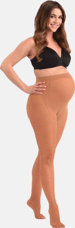 Mamsy - Half-sheer 40den - Zwangerschapspanty - Zwart - 88% Polyamide, 12% Elastaan
