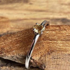 Geboortesteen oorbellen Februari - Amethist - 100% Sterling silver 925 - platinum - 100% echte edelstenen - Nikkelvrij