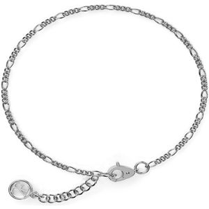 Elysian Armband Dames - Sterling Zilver 925 - Rhodium - Luxe geschenkdoos - 16 + 4 cm